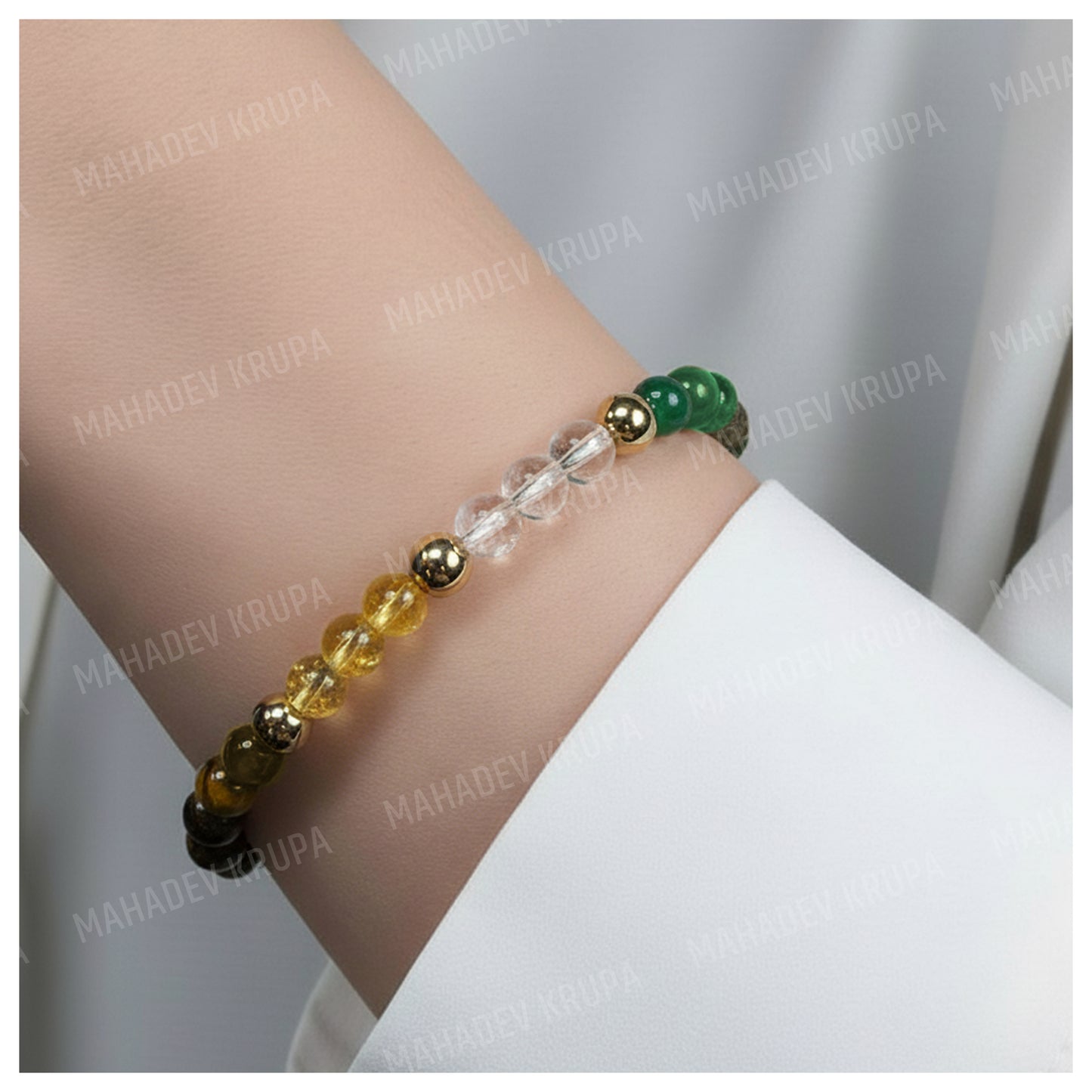 Dhanyog Bracelet – Attract Prosperity & Positive Energy
