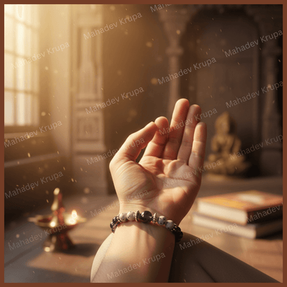 Amethyst & Labradorite Bracelet