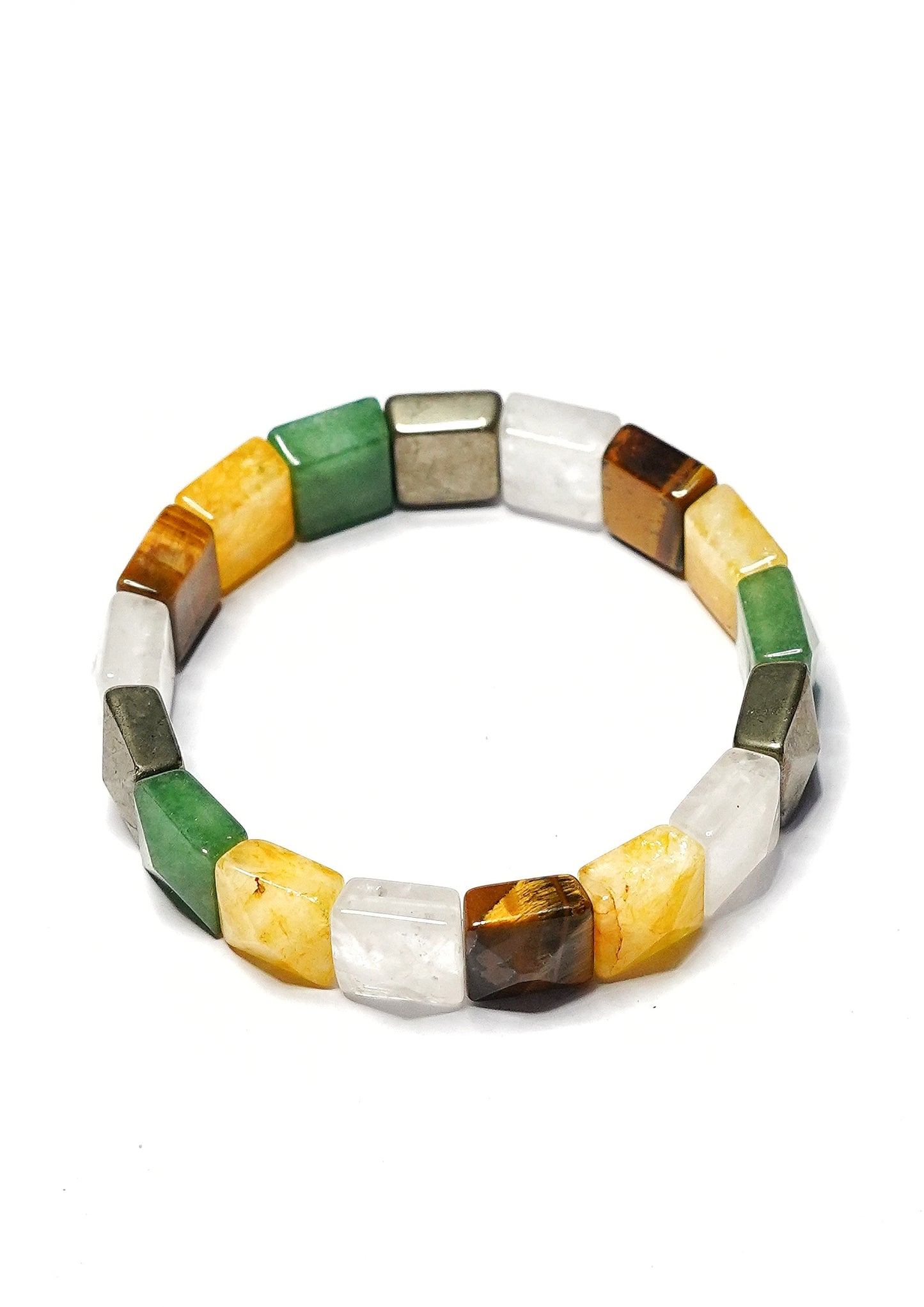 Cubical Money Magnet Bracelet – Wealth, Positivity & Divine Balance