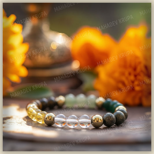 Dhanyog Bracelet – Attract Prosperity & Positive Energy