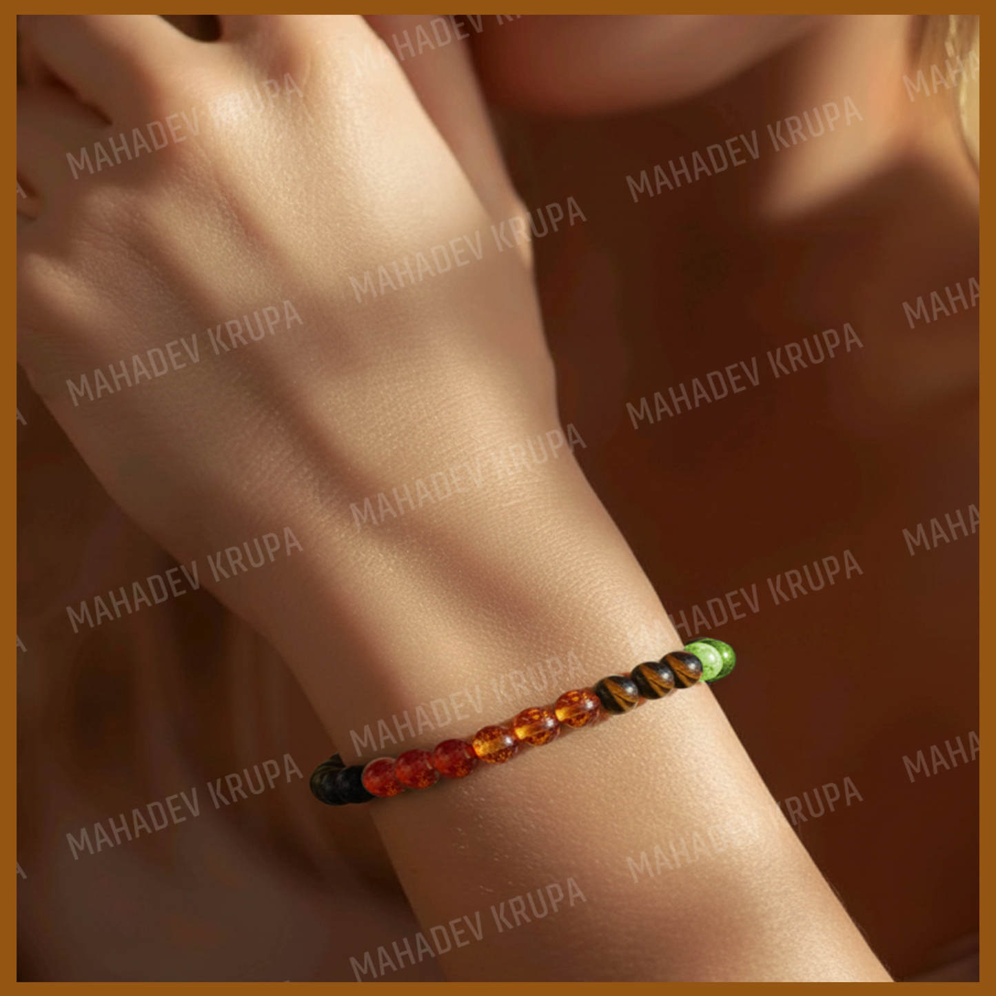 Full 7 Chakra Bracelet – Balance, Energy & Positivity | Crafted in Ujjain