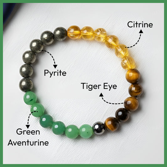 Money Magnet Bracelet – Attract Wealth, Luck & Positive Energy