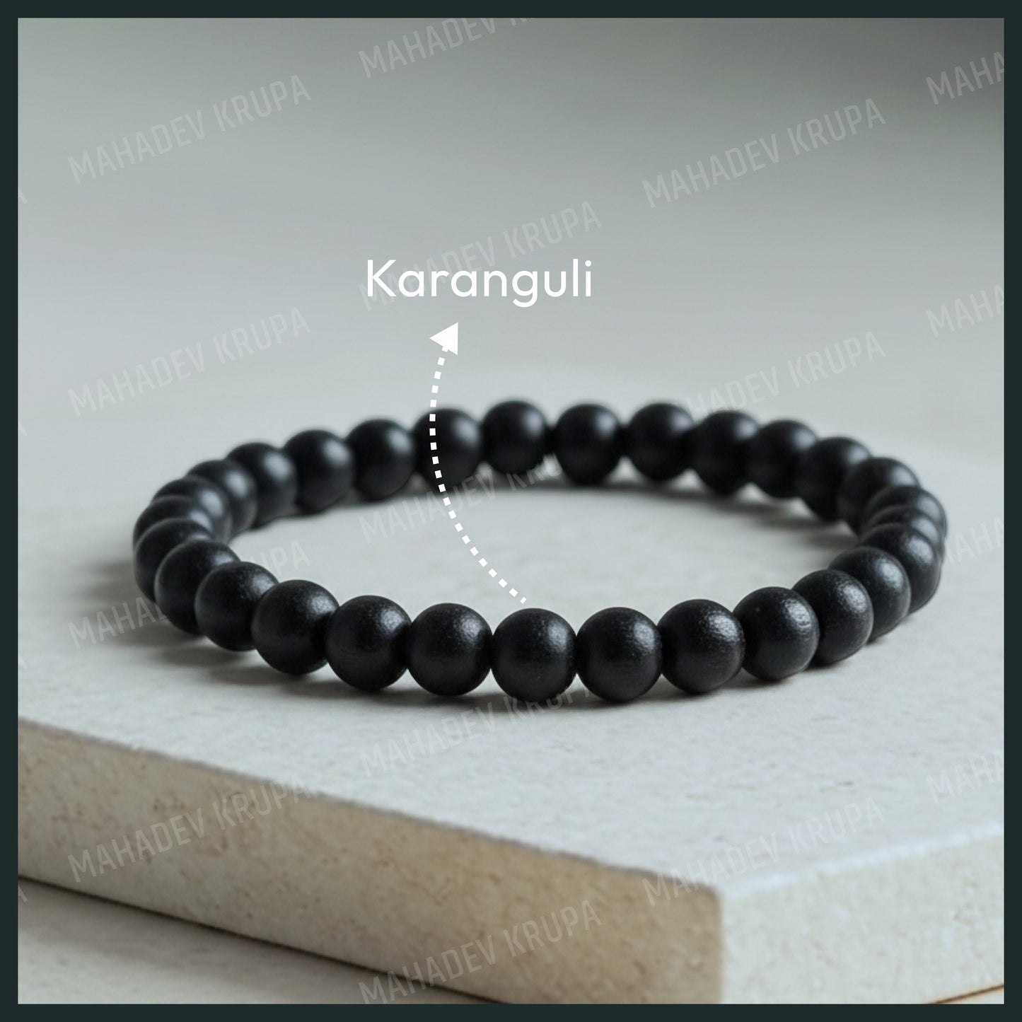 Karungali Bracelet – Protection, Focus & Inner Strength