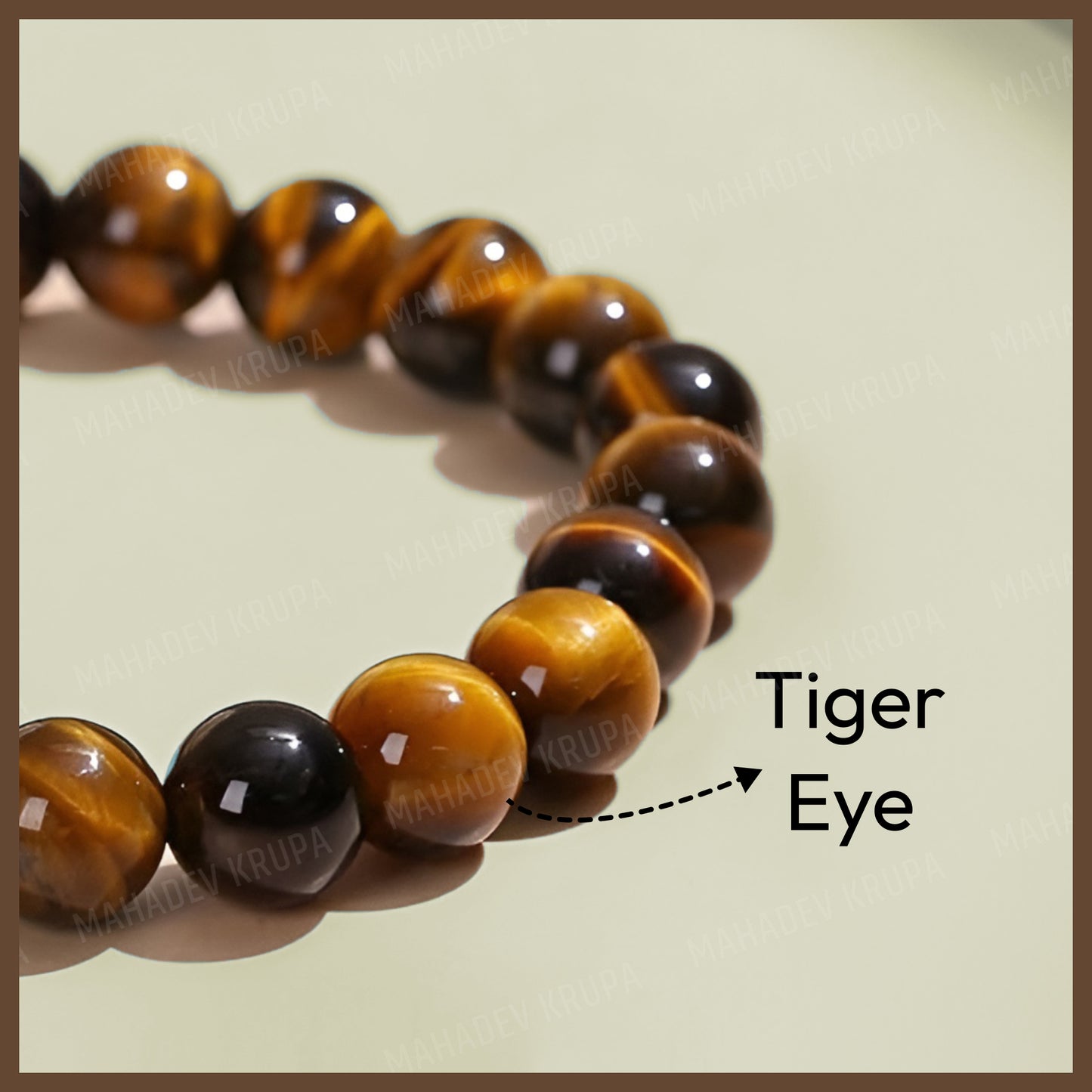 Tiger Eye Bracelet – Confidence, Courage & Protection