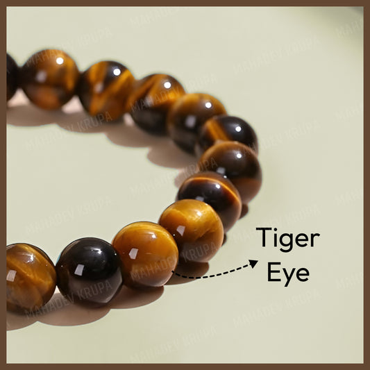 Tiger Eye Bracelet – Confidence, Courage & Protection