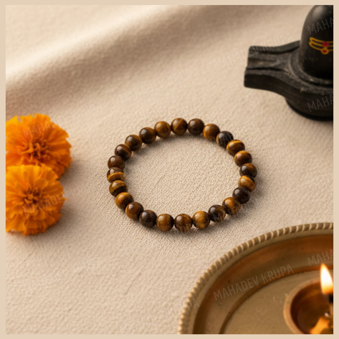 Tiger Eye Bracelet – Confidence, Courage & Protection