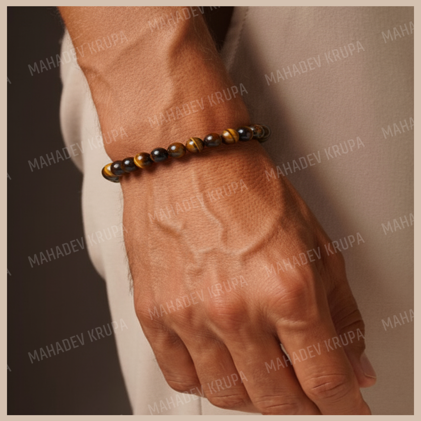 Tiger Eye Bracelet – Confidence, Courage & Protection